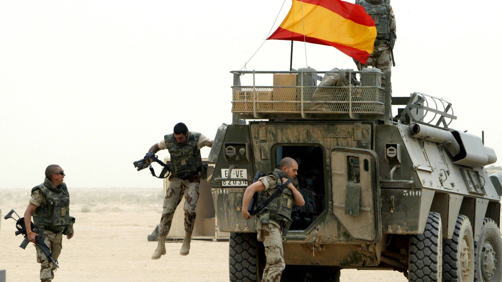 como entrar guardia civil desde ejercito
